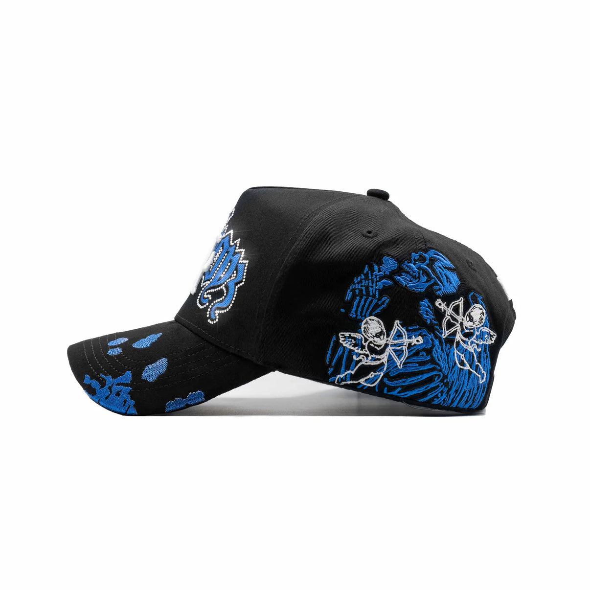 Dandy Hats x Junior H “Ángel Azul”