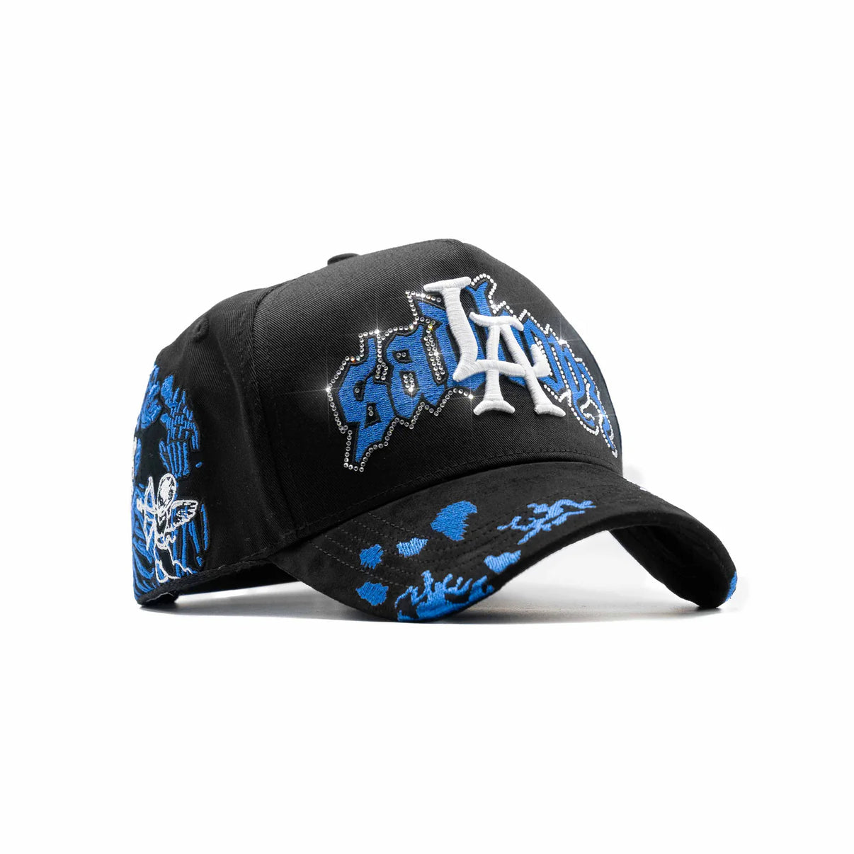 Dandy Hats x Junior H “Ángel Azul”