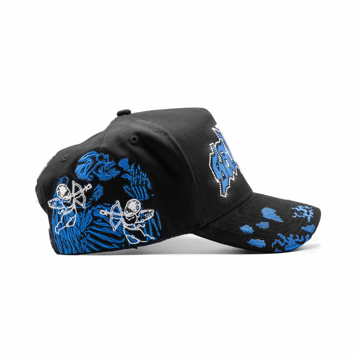 Dandy Hats x Junior H “Ángel Azul”